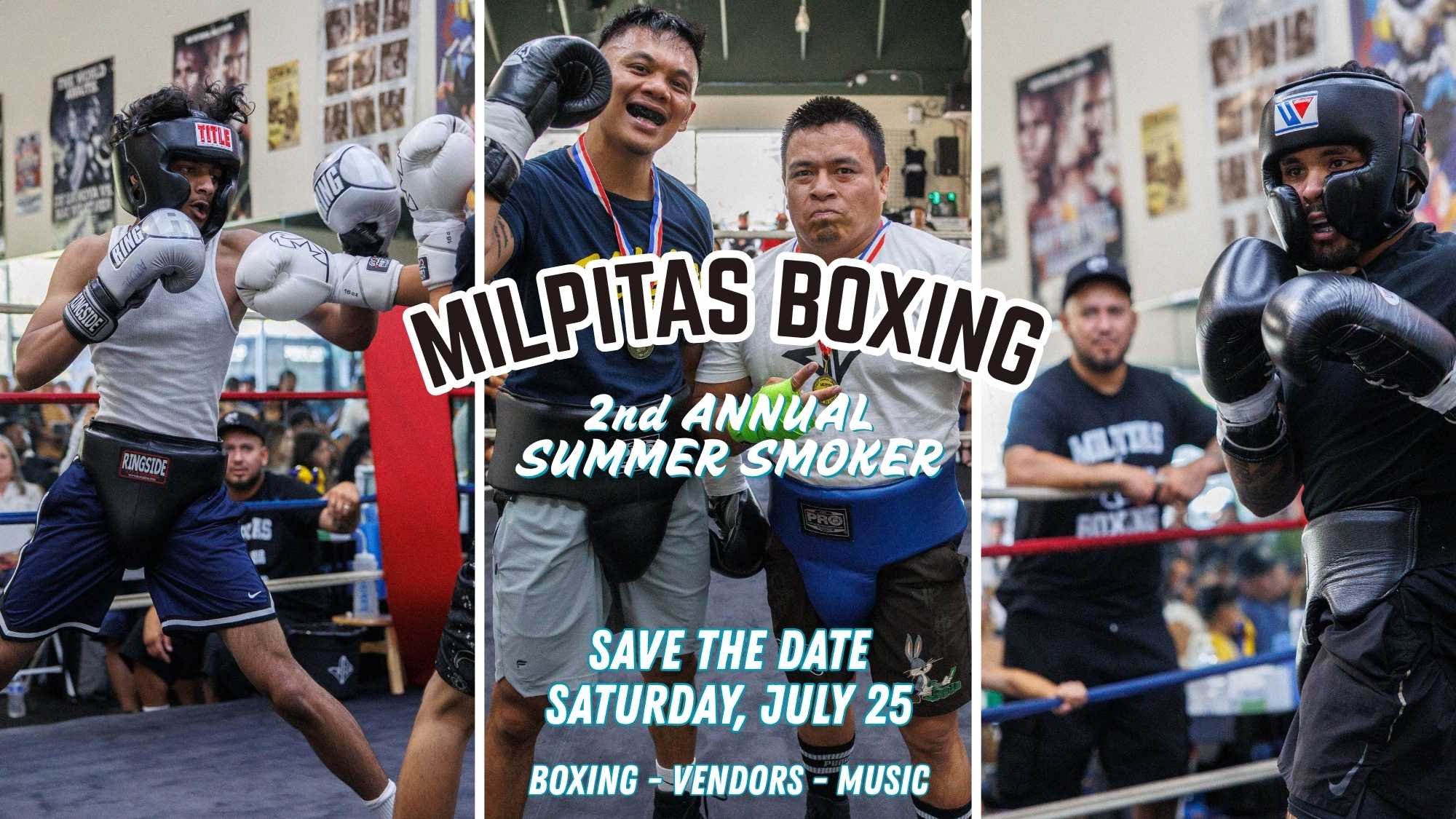 2nd Annual Smoker Event flyer